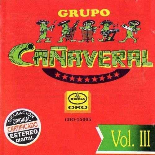 Portada de Álbum "Volume 3", de Grupo Cañaveral de Humberto Pabón