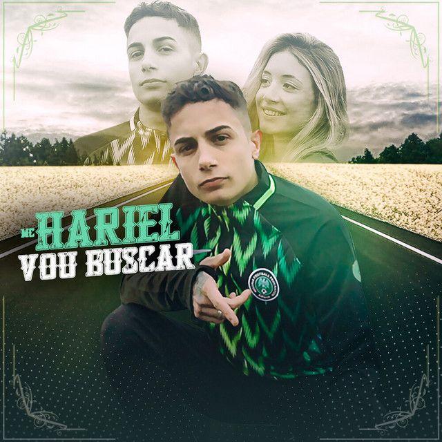 Capa do álbum "Vou Buscar", de MC Hariel