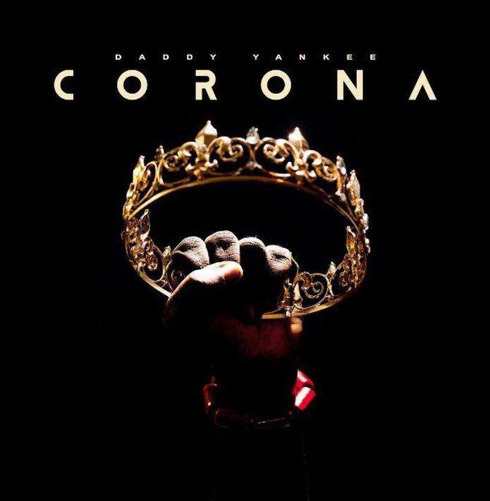 Portada del álbum "Corona", de Daddy Yankee