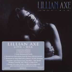 Portada de Álbum "Love War", de Lillian Axe