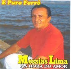 Portada de Álbum "Na Hora do Amor", de Messias Lima