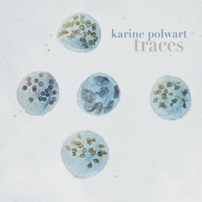 Portada de Álbum "Traces", de Karine Polwart