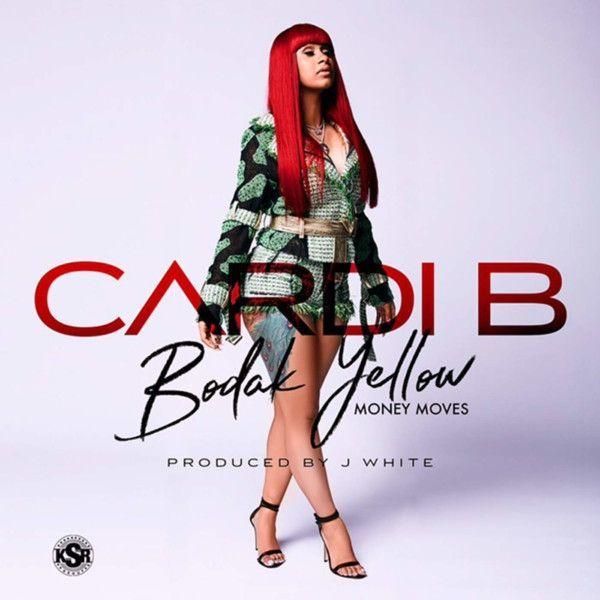 Portada de Sencillo/EP "Bodak Yellow", de Cardi B
