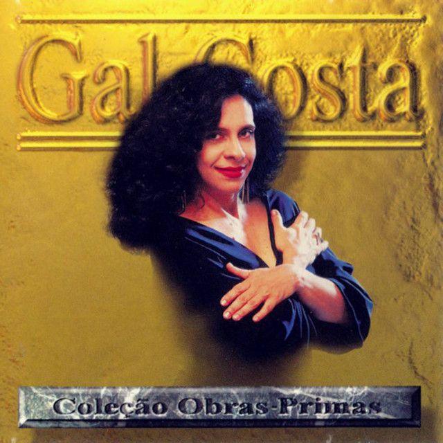 Portada del álbum "Obras Primas", de Gal Costa