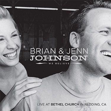 Portada de Álbum "We Believe", de Brian And Jenn Johnson