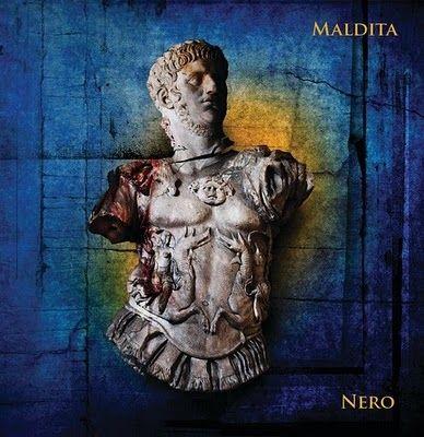 Capa do Álbum "Nero", de Maldita