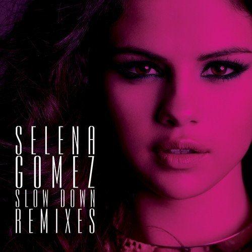 Portada de Álbum "Slow Down (The Remixes)", de Selena Gomez