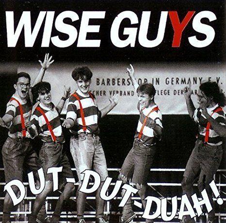 Capa do álbum "Dut-Dut-Duah!", de Wise Guys