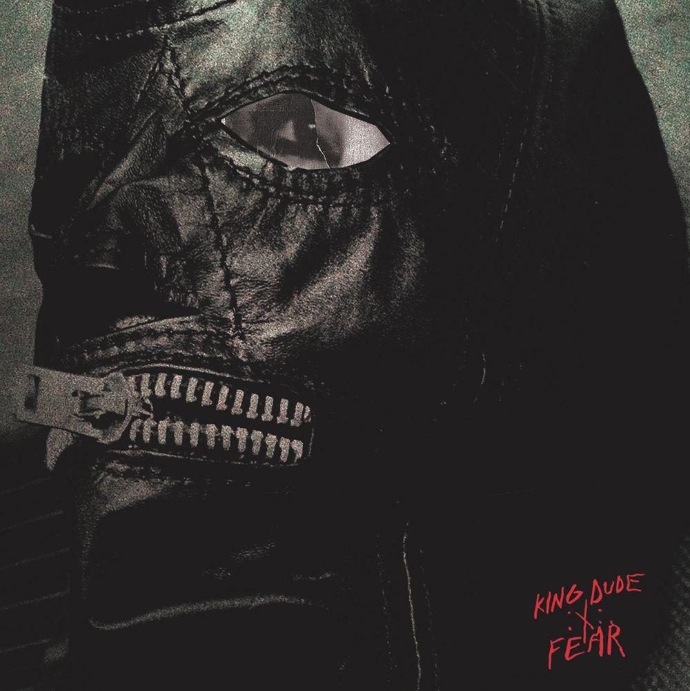 Portada de Álbum "Fear", de King Dude