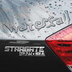 Capa do álbum "Waterfall", de Sia