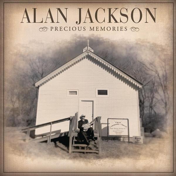 Portada de Álbum "Precious Memories", de Alan Jackson