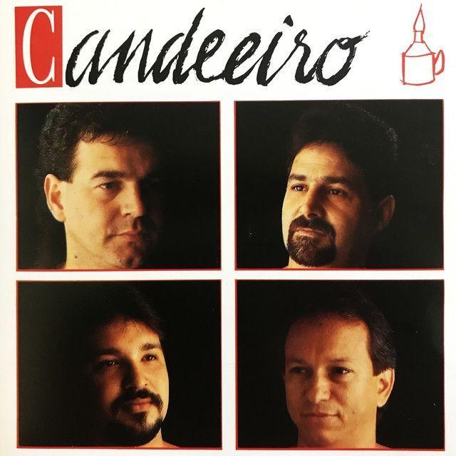 Portada de Álbum "Coração Poeta", de Grupo Candieiro