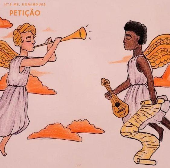 Portada de Sencillo/EP "Petição", de Its' Me, Domingues