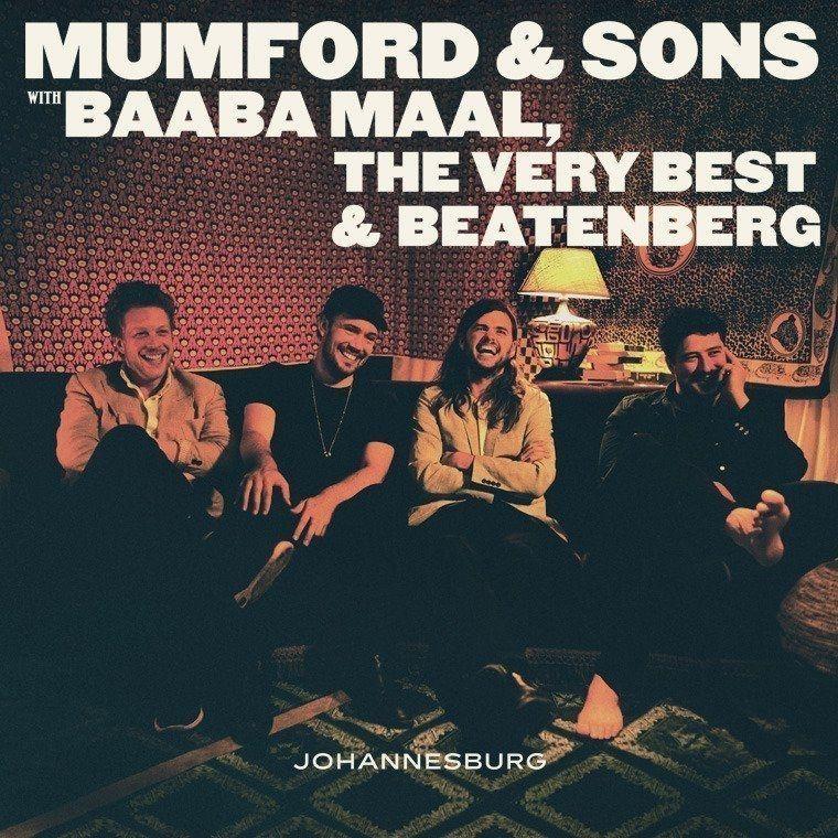 Portada de Sencillo/EP "Johannesburg", de Mumford & Sons