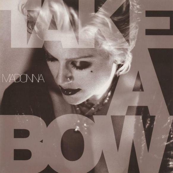 Portada del álbum "Take a Bow", de Madonna