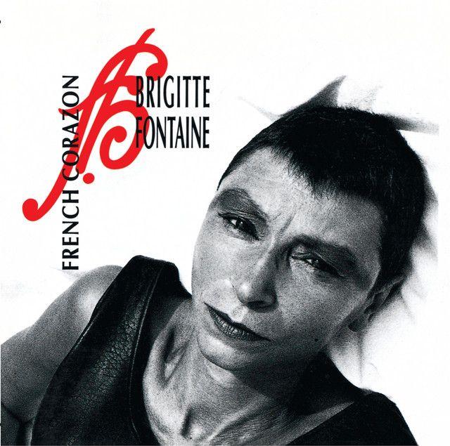 Portada de Álbum "French Corazon", de Brigitte Fontaine