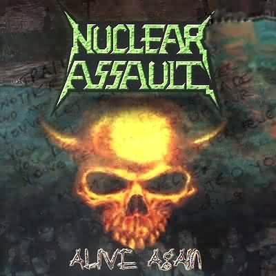 Capa do Álbum "Alive Again", de Nuclear Assault