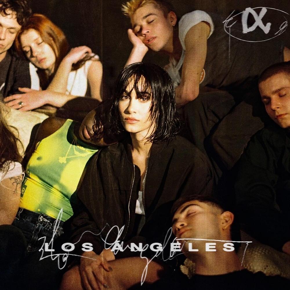 Capa do álbum "Los Ángeles", de Aitana