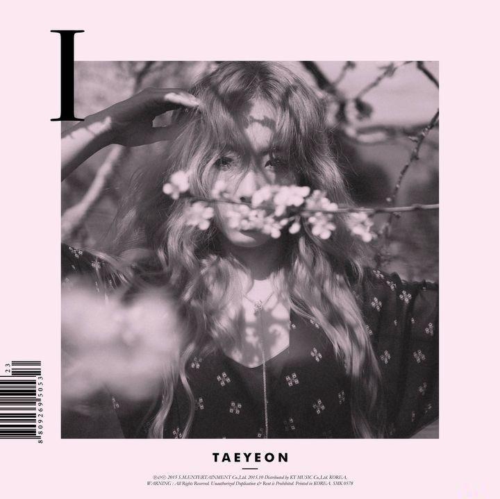 Portada de Álbum "I", de TAEYEON 