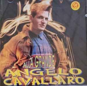 Portada de Álbum "Alla Grande", de Angelo Cavallaro