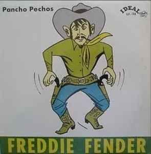 Capa do álbum "Pancho Pechos", de Freddy Fender