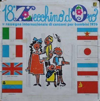 Capa do Álbum "18° Zecchino D'oro", de Zecchino D'oro