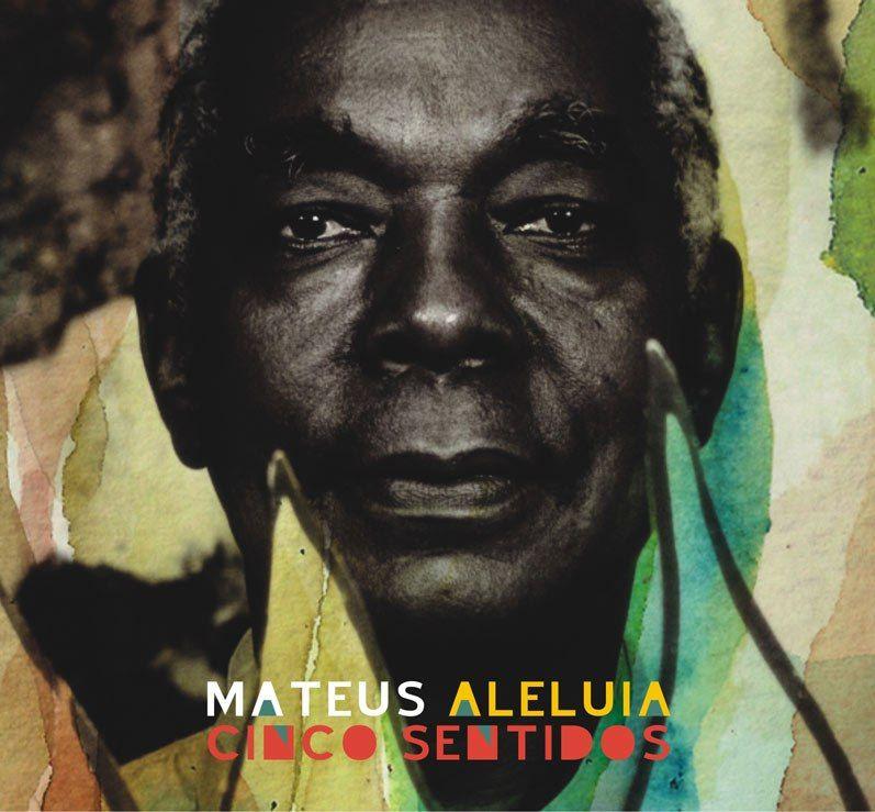 Portada de Álbum "Cinco Sentidos", de Mateus Aleluia