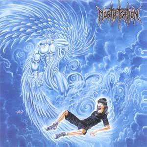 Portada de Álbum "Triumph Of Mercy", de Mortification