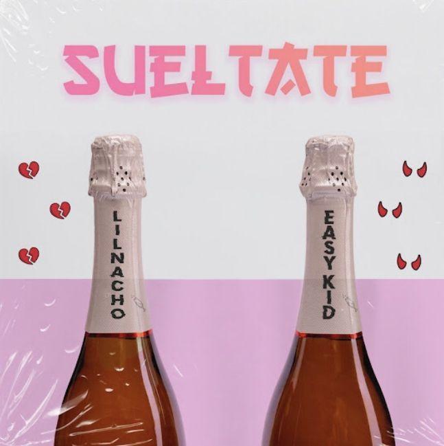 Portada del álbum "Sueltate", de Easykid
