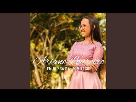 Portada de Álbum "Em busca de um milagre", de Ariane Loureiro