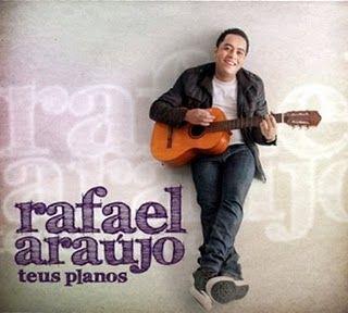 Portada de Álbum "Teus Planos", de Rafael Araújo