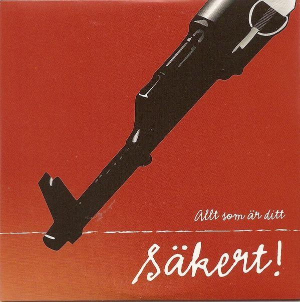 Portada de Sencillo/EP "Allt Som Är Ditt", de Sakert!