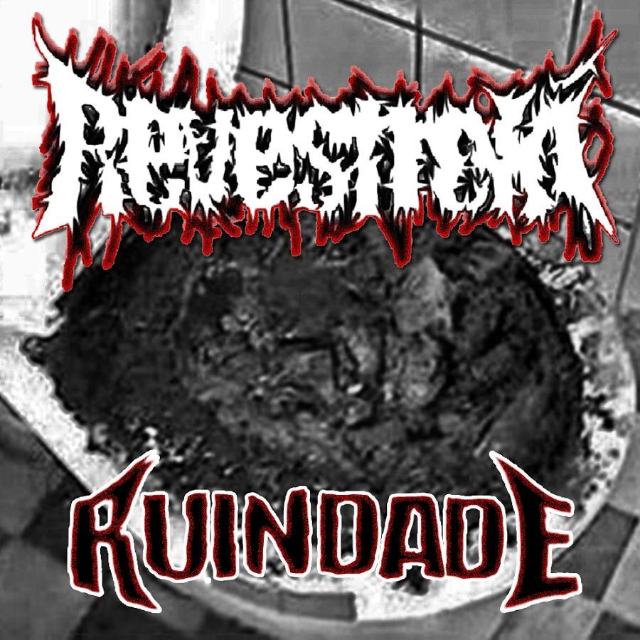 Portada de Álbum "Ruindade", de Revestreki