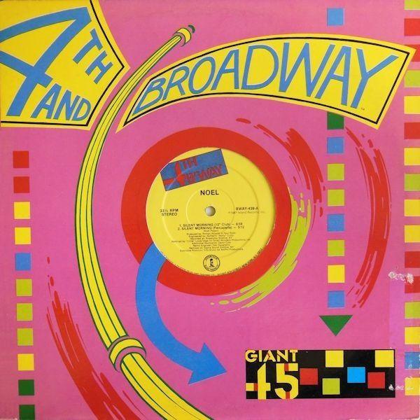 Capa do Álbum "Silent Morning", de Noel