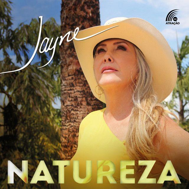 Portada del álbum "Natureza", de Jayne
