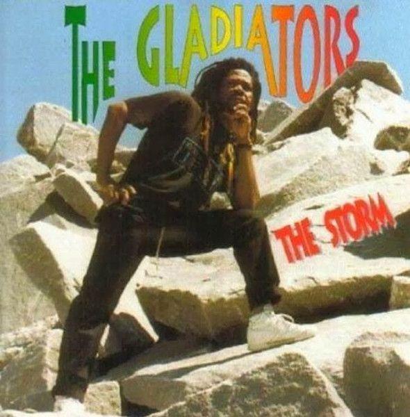 Portada del álbum "The Storm", de The Gladiators