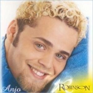 Portada de Álbum "Anjo", de Robinson Monteiro