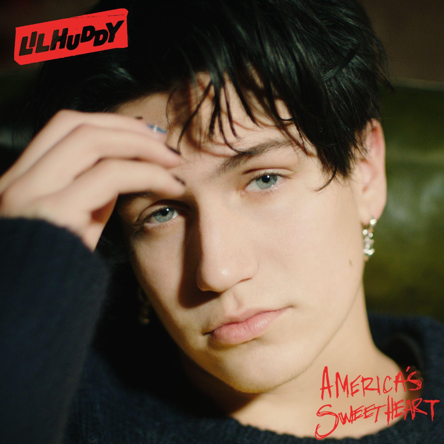 Portada de Sencillo/EP "America's Sweetheart ", de HUDDY