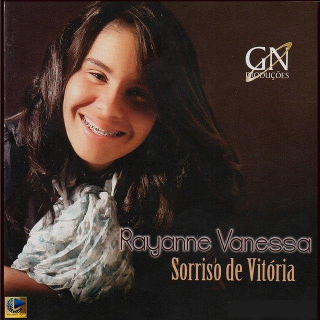 Capa do álbum "Sorriso de Vitória", de Rayanne Vanessa