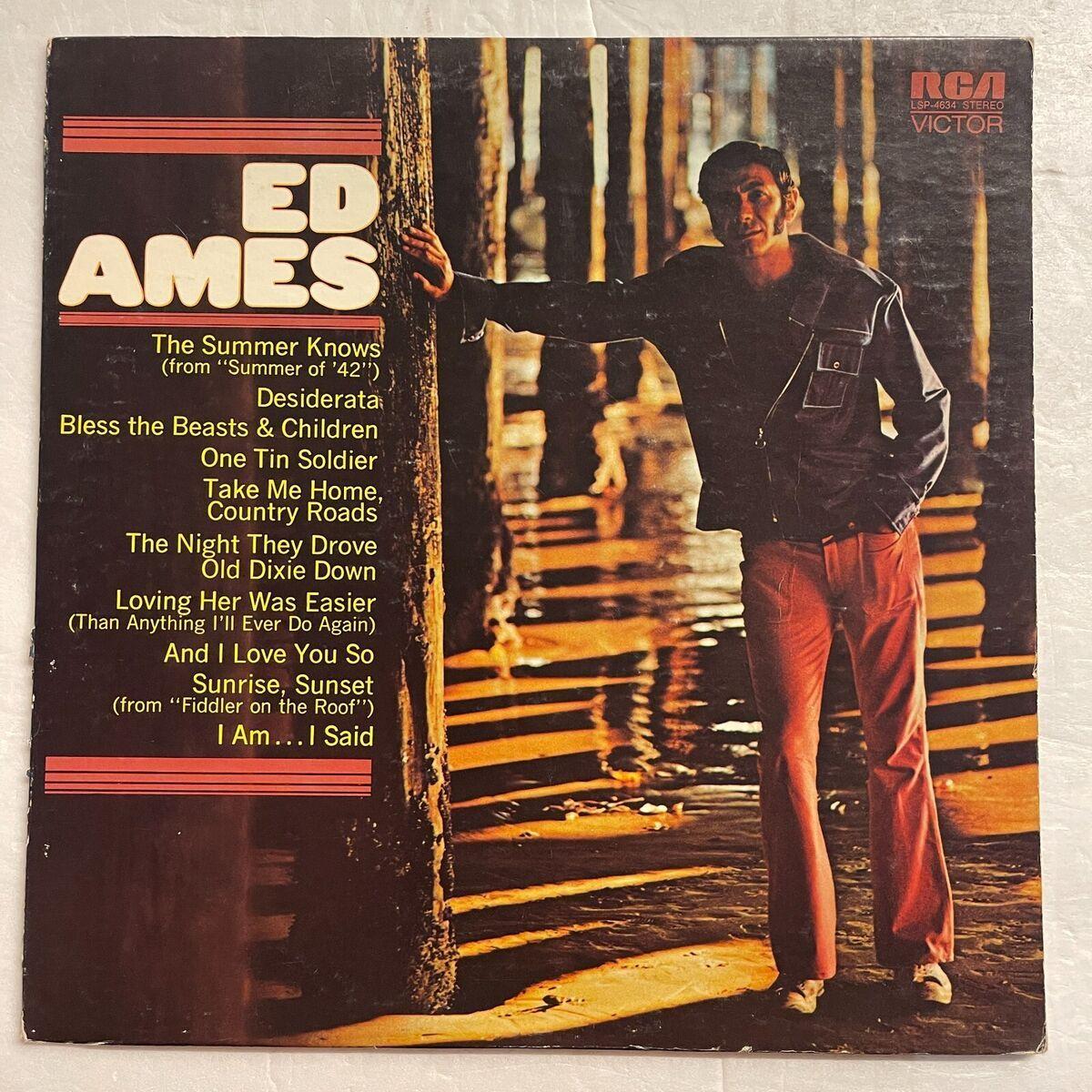 Portada de Álbum "Ed Ames (1972)", de Ed Ames