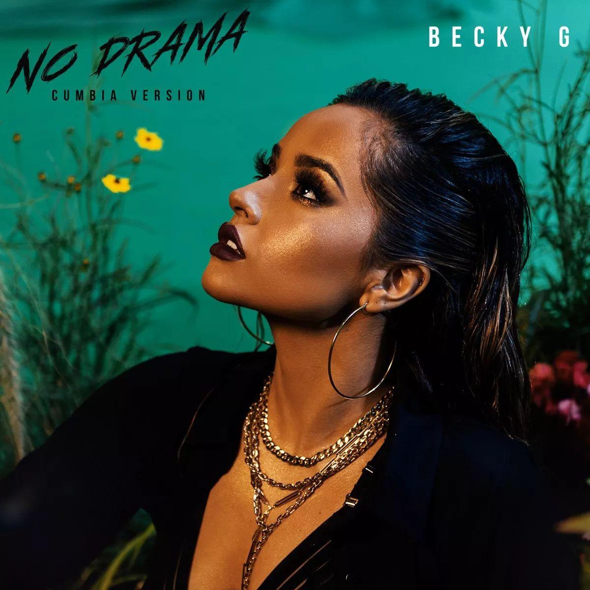 Album cover of "No Drama (Cumbia Version)" by Becky G