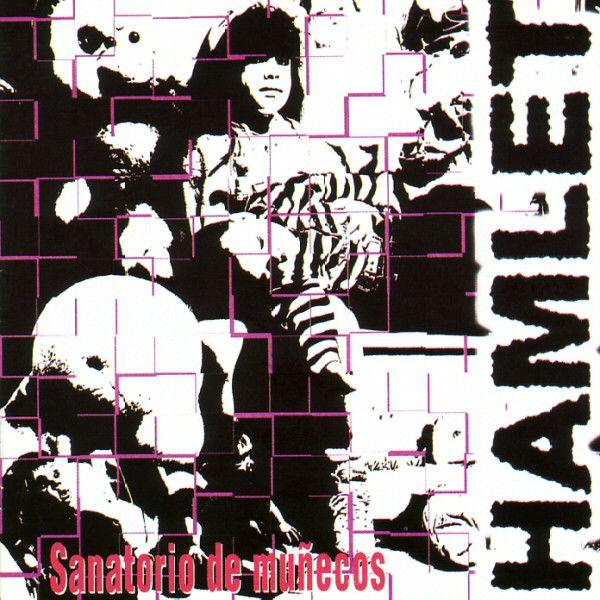 Portada de Álbum "Sanatorio de Muñecos", de Hamlet