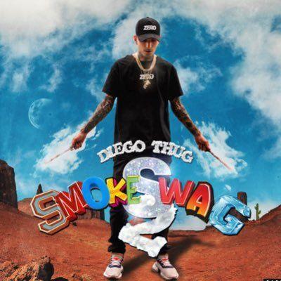 Capa do Álbum "Smoke Swag 2", de Diego Thug (Mr. Thug)