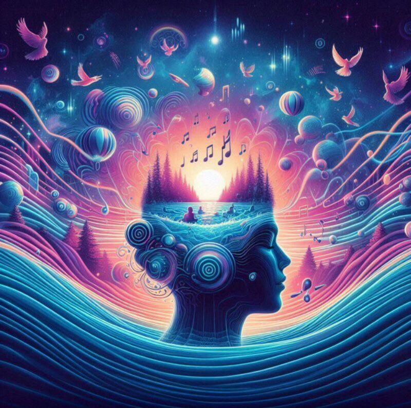 Capa do Single/EP "Euphoria Waves", de Noah Scorpion