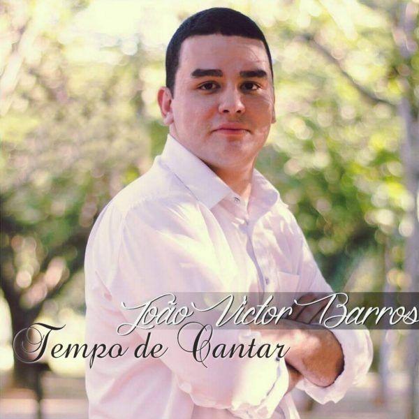 Portada de Álbum "Tempo de Cantar", de João Victor Barros