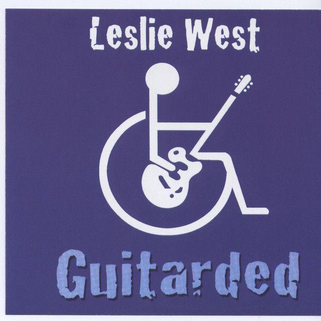 Portada de Álbum "Guitarded", de Leslie West