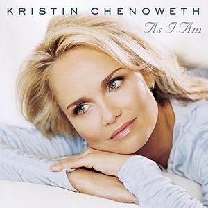 Portada de Álbum "As I Am", de Kristin Chenoweth