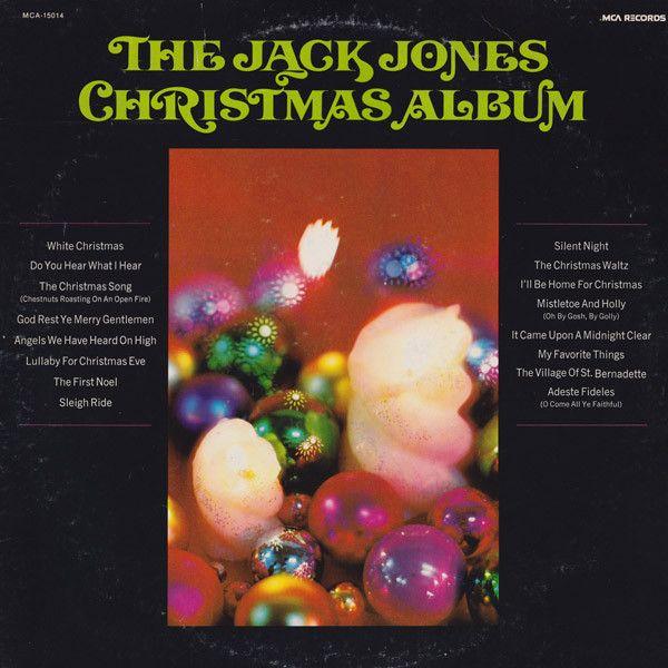 Capa do álbum "White Christmas", de Jack Jones