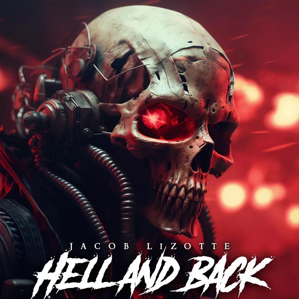 Portada del álbum "Hell and Back", de Jacob Lizotte