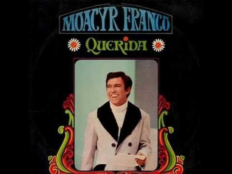 Portada del álbum "Querida ", de Moacyr Franco